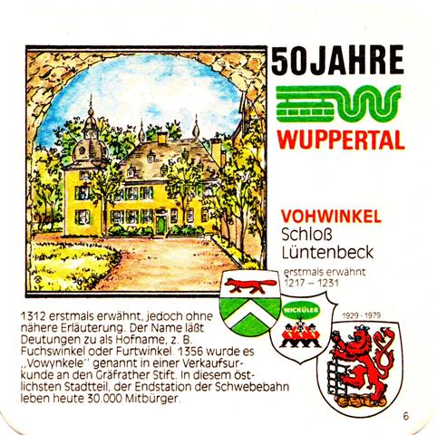 wuppertal w-nw wick 50 jahre 6a (quad180-6 vohwinkel schloss lüntenbeck)